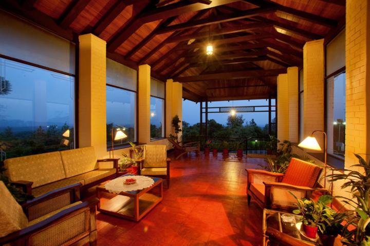 Вилла Ama Plantation Trails Coorg Gonikoppal Экстерьер фото